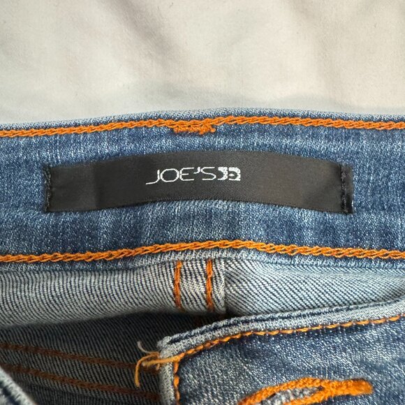 EUC Joe’s Jeans Women’s Curvy Bootcut Jeans Size 26 Blue Denim - Picture 3 of 5